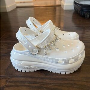 CROCS Bae Clog with Rhinestone Charms